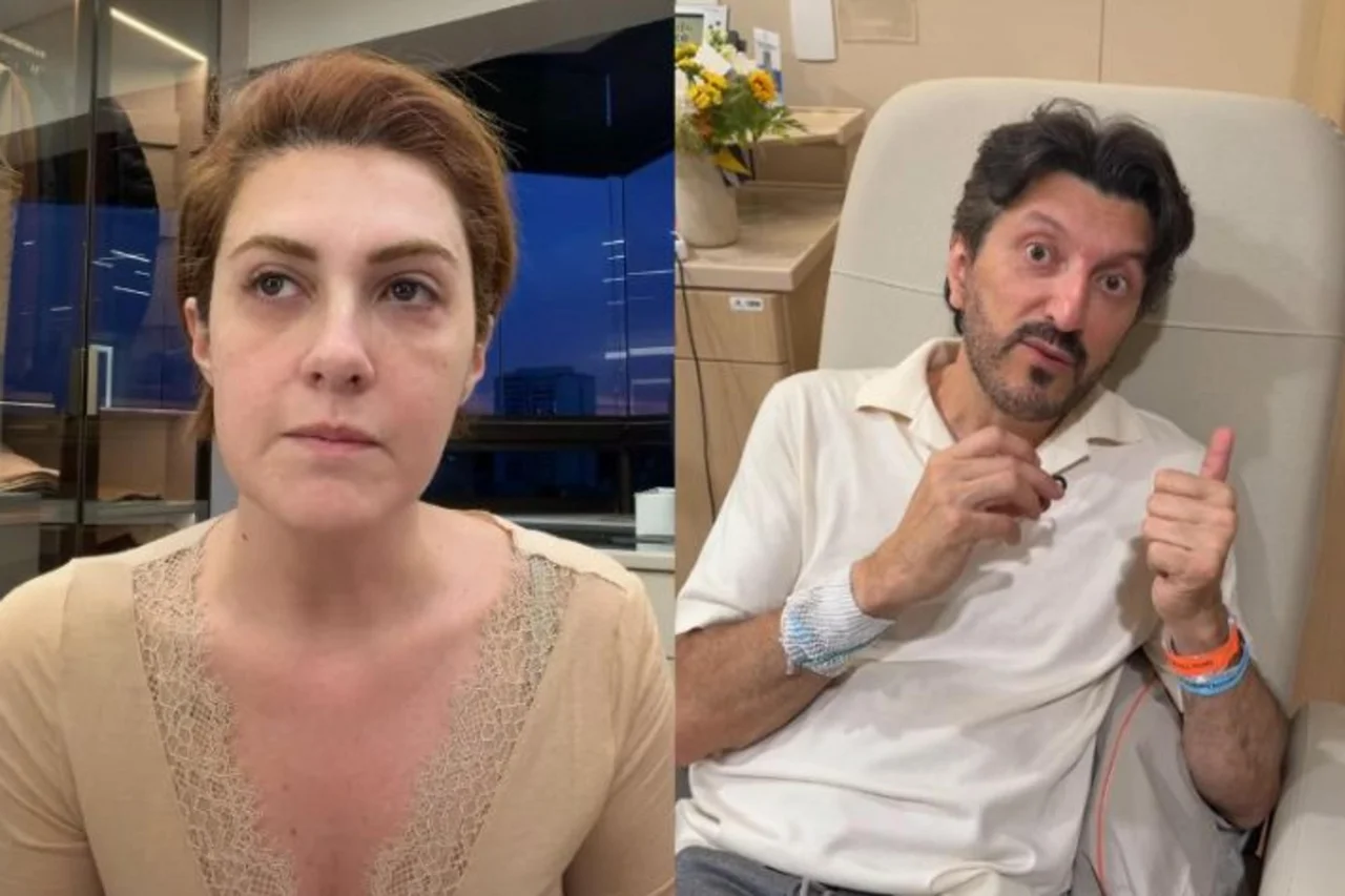 @milaseidl e @lito / Instagram/Reprodução
