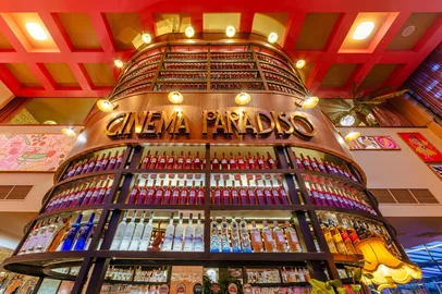 Cinema Paradiso, novo restaurante do Grupo JPLP, em Gramado.<!-- NICAID(16099768) -->
