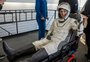 Astronautas "presos" no espaço chegam à Terra após nove meses