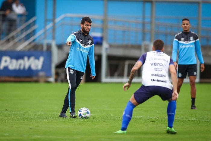 Lucas Uebel / Gremio,Divulgação