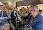 Vinícolas do Rio Grande do Sul marcam presença na maior feira de vinhos da Itália 