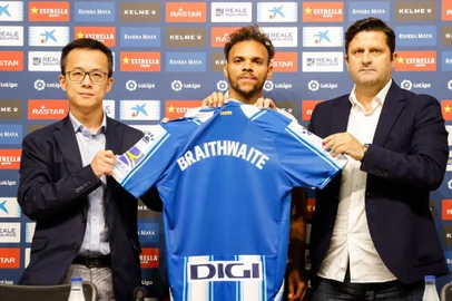 Braithwaite, Espanyol