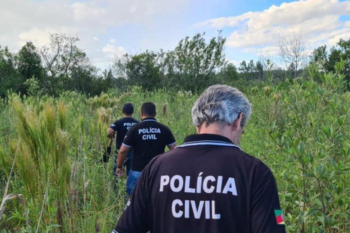 Polícia Civil / Divulgação Polícia Civil / Divulgação