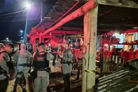 Homem é morto a tiros em Vacaria. <!-- NICAID(16001477) -->