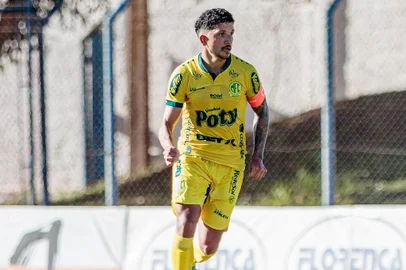 Yuri Lima, jogador do Mirassol<!-- NICAID(15811761) -->
