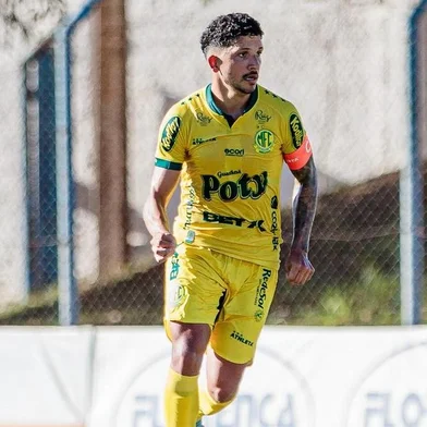 Yuri Lima, jogador do Mirassol<!-- NICAID(15811761) -->