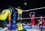 Brasil vence a Polônia por 3 sets a 1 na Liga das Nações de vôlei masculino