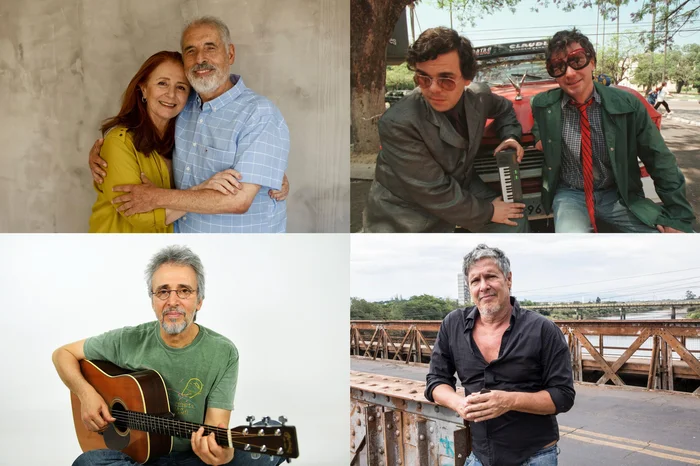 André Ávila / Genaro Joner / Ivan Pacheco / Simone Schlindwein / Grupo RBS / Divulgação André Ávila / Genaro Joner / Ivan Pacheco / Simone Schlindwein / Grupo RBS / Divulgação