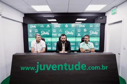 Apresentação Lucas Andrino, novo diretor executivo do Juventude<!-- NICAID(16185090) -->