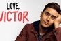 Pôster de "Love, Victor", série derivada do filme "Com Amor, Simon". Na foto, o ator Michael Cimino<!-- NICAID(14811623) -->