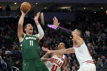 Brook Lopez, NBA, Milwaukee Bucks