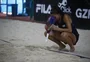 Campeã no Pan, Júlia Nogueira explica ascensão no beach tennis: "Passei a levar a sério o lado mental"