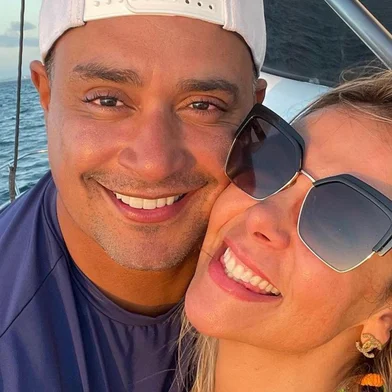 Carla Perez e Xandy Harmonia<!-- NICAID(15901174) -->