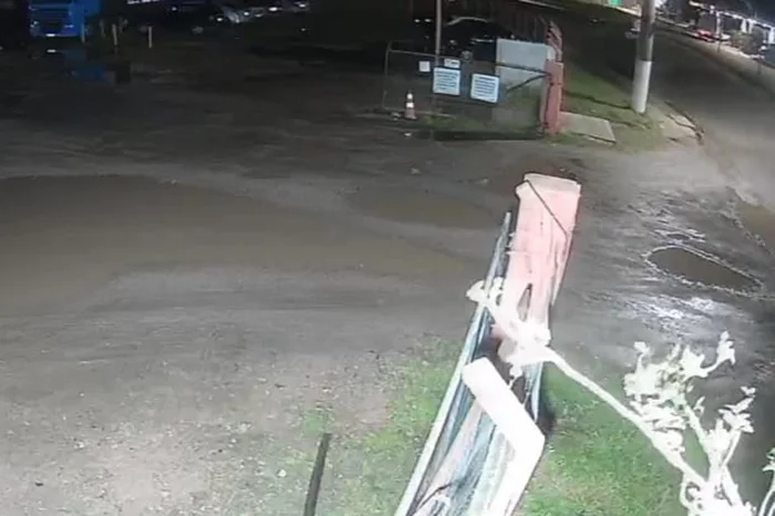Reprodução / Câmera de videomonitoramento / Imagem cedida