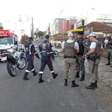 Passo Fundo,  RS, BRASIL,  18/01/2021-Thairine de Oliveira, 30 anos, e a mãe dela Isabel Cristina Muniz de Oliveira, de 63 anos, foram mortas a tiros em Passo Fundo. O principal suspeito do feminicídio é o ex-companheiro de Thairine. Foto: João Victor Lopes/Rádio Uirapuru/Divulgação<!-- NICAID(14992452) -->