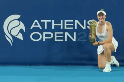 Barbora Krejčíková, tênis