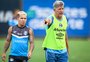 Renato fecha treino e faz mistério sobre o time do Grêmio para a estreia no Gauchão