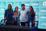 Daniela Montoya é apresentada no Grêmio e mira ano competitivo: "Todos querem este salto de qualidade"