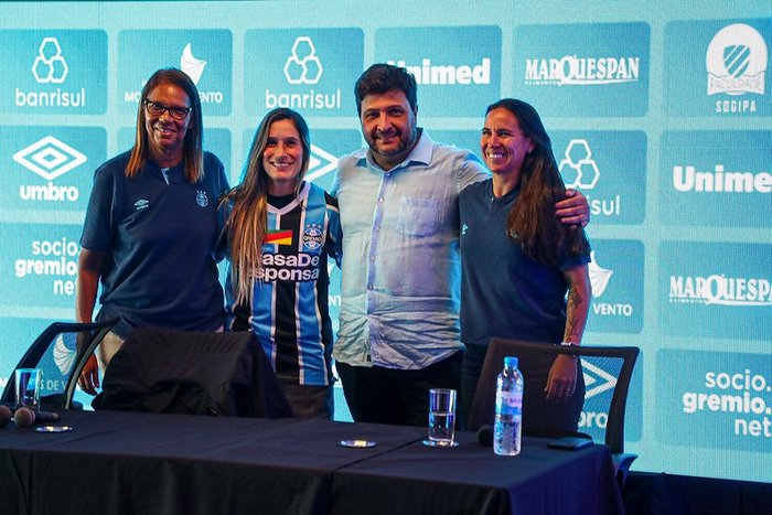 (Angelo Pieretti/Grêmio FBPA) (Angelo Pieretti/Grêmio FBPA)