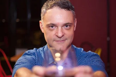 Choro da Videira, incluenciador digital do universo dos vinhos<!-- NICAID(14796661) -->