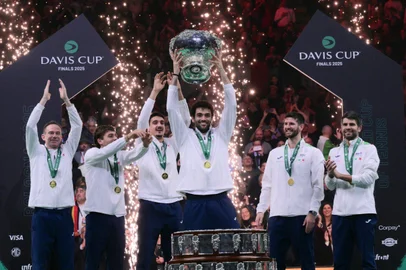 Matteo Berrettini, tênis, Copa Davis