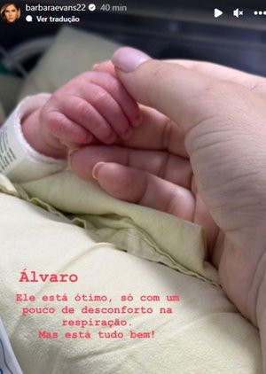 @barbaraevans22 / Instagram / Reprodução