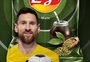 Messi sugere erva-mate como novo sabor para marca de salgadinho 