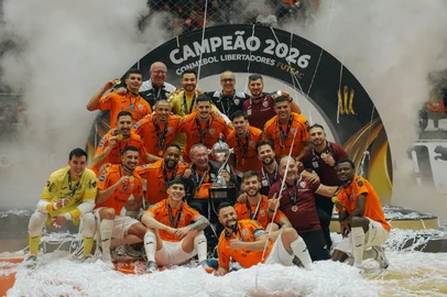 ACBF campeã da Libertadores de Futsal