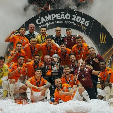 ACBF campeã da Libertadores de Futsal