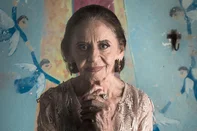 Caetana (Laura Cardoso), na novela O Outro Lado do Paraíso<!-- NICAID(16136657) -->
