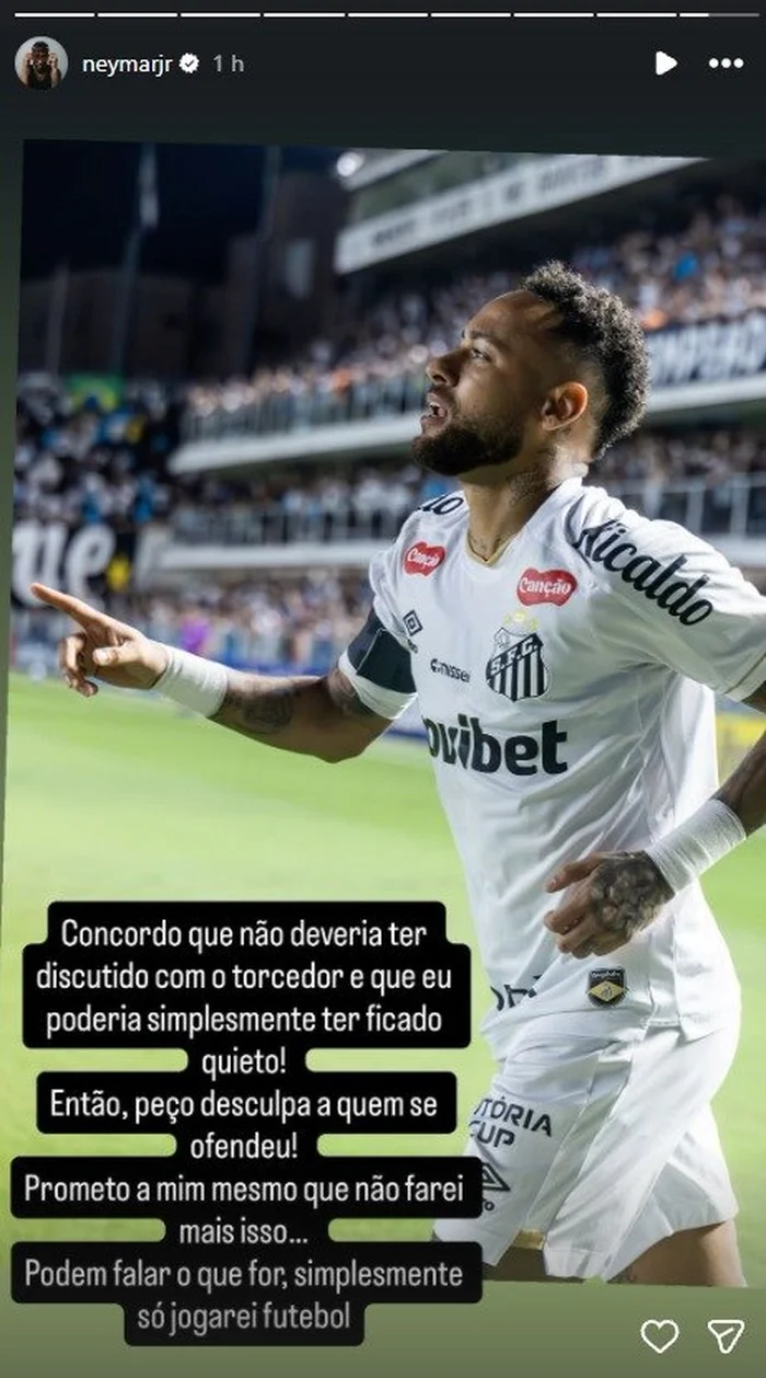 - / Reprodução/Instagram @neymarjr