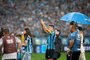 03/12/2023 - PORTO ALEGRE, RS, BRASIL - Jogo entre Grêmio e Vasco, na Arena, marcou a despedida de Luis Suárez do tricolor. FOTO: ANSELMO CUNHA, AGÊNCIA RBS<!-- NICAID(15615547) -->