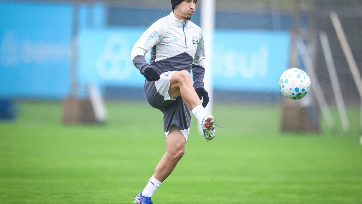 Grêmio poupa titulares e prioriza Brasileirão contra o Bolívar