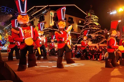 Grande Desfile de Natal em Gramado 2025.<!-- NICAID(16191662) -->