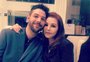 Priscilla Presley visita filho em Curitiba