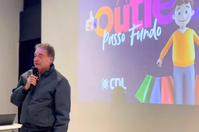 CDL Passo Fundo / Divulgação Lançamento do oitavo Outlet Passo Fundo <!-- NICAID(16302696) -->