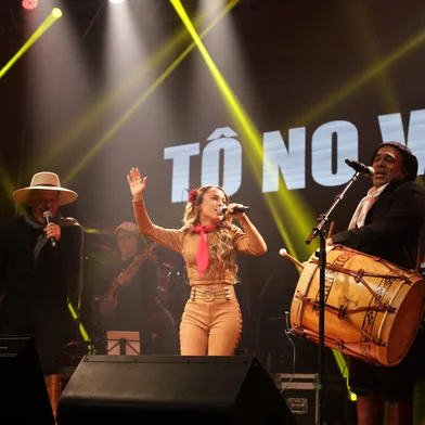Registros do show "O Grande Encontro - Todos Pelo Rio Grande", que ocorreu neste sábado no Ginásio do Sesi, em Caxias do Sul.<!-- NICAID(16064824) -->
