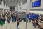 Aeroporto Salgado Filho tem grandes filas e voos cancelados<!-- NICAID(15537919) -->