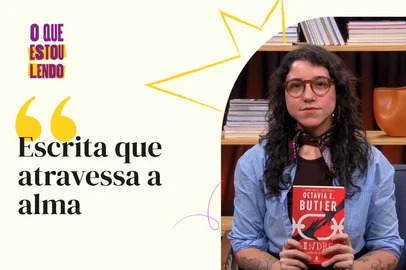 Carla Mello participa do O que Estou Lendo.<!-- NICAID(16339668) -->