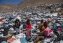 Deserto do Atacama vira destino de roupas descartadas no mundo inteiro