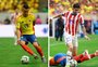 Colômbia x Paraguai: onde assistir, horário e escalações pelas Eliminatórias da Copa