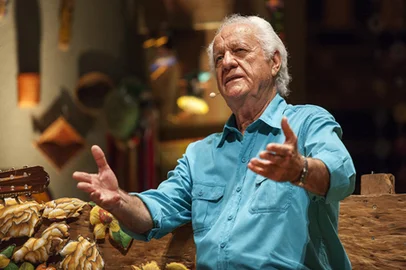 Rolando Boldrin, programa Sr. Brasil, TV Cultura<!-- NICAID(11689734) -->