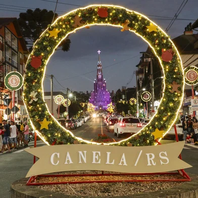 Canela se preparou para o natal<!-- NICAID(16189830) -->