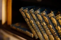 Porto Alegre, RS, BrasilExposição com edições raras da literatura mundial na Biblioteca Pública do RS.Indexador: Jonathan Hgeckler<!-- NICAID(15728391) -->