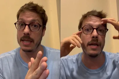 Fábio Porchat se pronuncia sobre polêmica com Gkay<!-- NICAID(15305370) -->