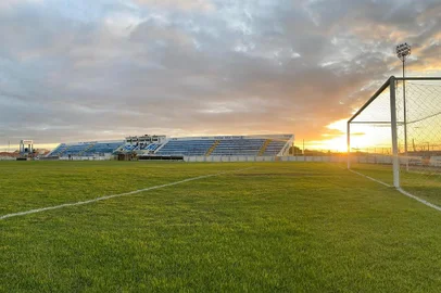 Estádio Municipal "O Morenão" - Iguatu/CE.<!-- NICAID(15665045) -->