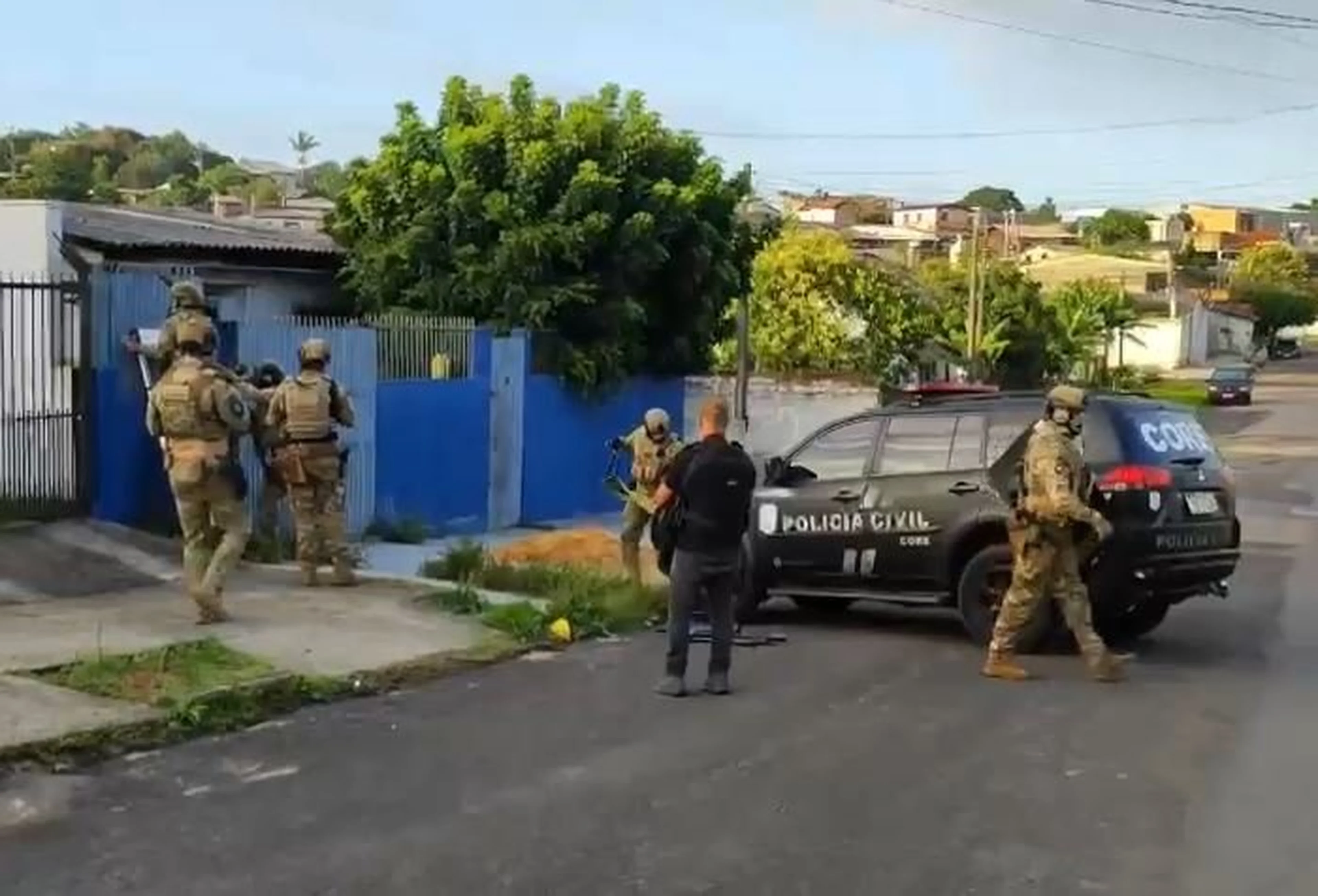 Polícia Civil/Agência RBS