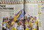 Tour de France ofusca notícias das Olimpíadas na imprensa francesa