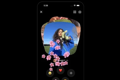 Nova atualização do instagram: Instants<!-- NICAID(16285541) -->