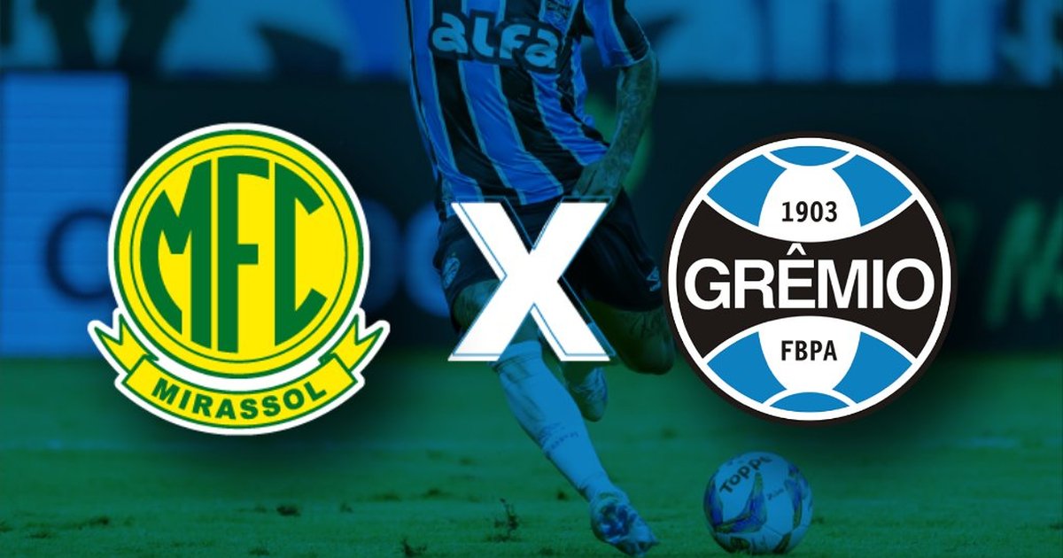 Mirassol x Grêmio: onde assistir, horário e escalações pelo Brasileirão ...